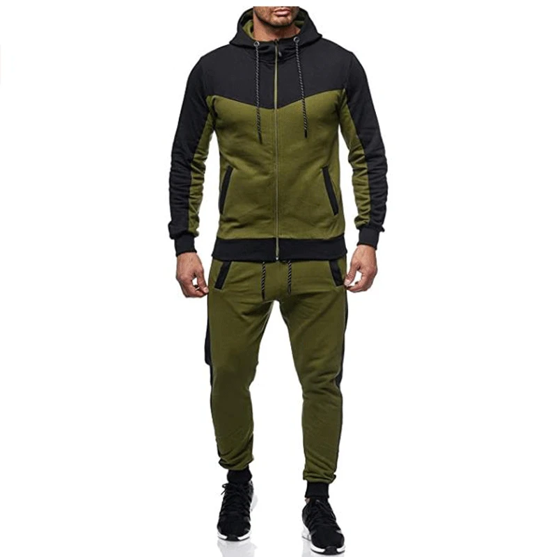 

Men's Compression Sportswear Suits Gym Tights Training Clothes Workout Jogging Sports Set Running Rashguard Tracksuit For Men