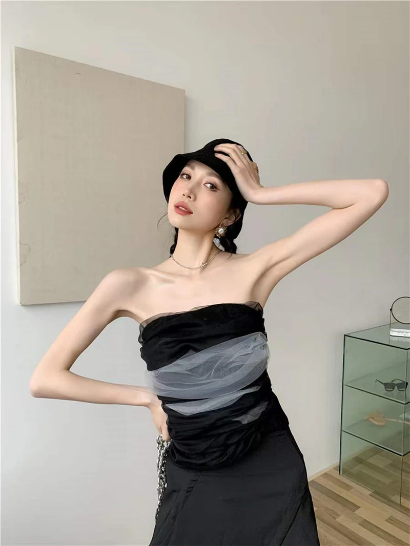 Сексуальный сетчатый Женский уникальный дизайн стильные клубвечерние