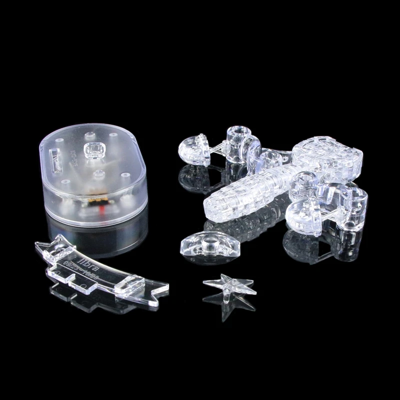 3D Twelve Constellation Crystal Puzzle Diy Building Blocks Educational Toys Self-Installing Lighting Libra | Игрушки и хобби