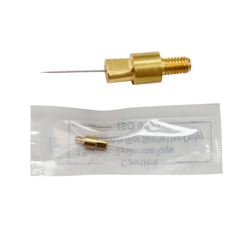 20 шт. микро медные иглы для лазерной плазменной ручки подъемная Веснушка