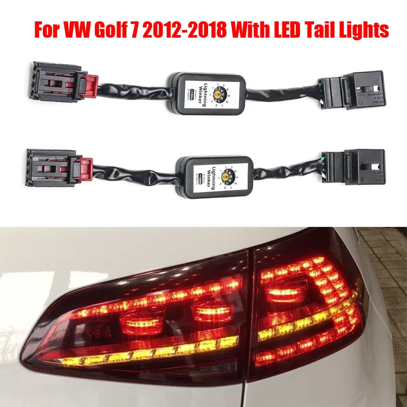 2 шт. светодиодный индикатор задний фонарь дополнительный модуль жгут проводов