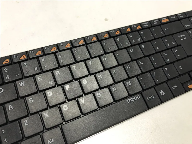 Оригинальная Rapoo E9070 2,4G мультимедийная программируемая 5,6 мм ультра-тонкая беспроводная клавиатура для ноутбуков, настольных компьютеров, ПК