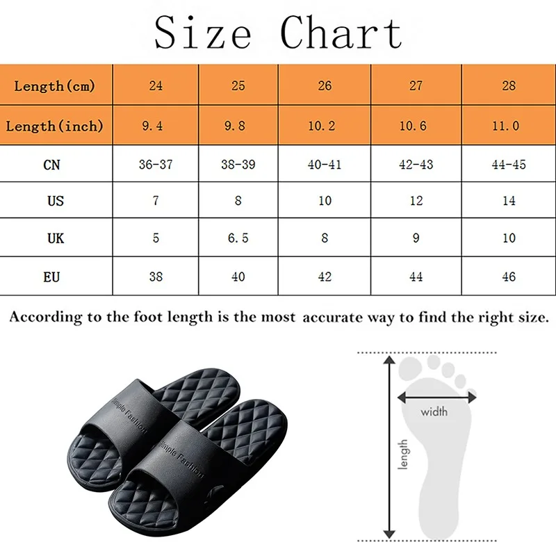 

2021 New Home Couples Slippers Women Summer Fashion Solid Color Thick Bottom Indoor Home Bathroom Non-slip Soft Wear Cool Shoes