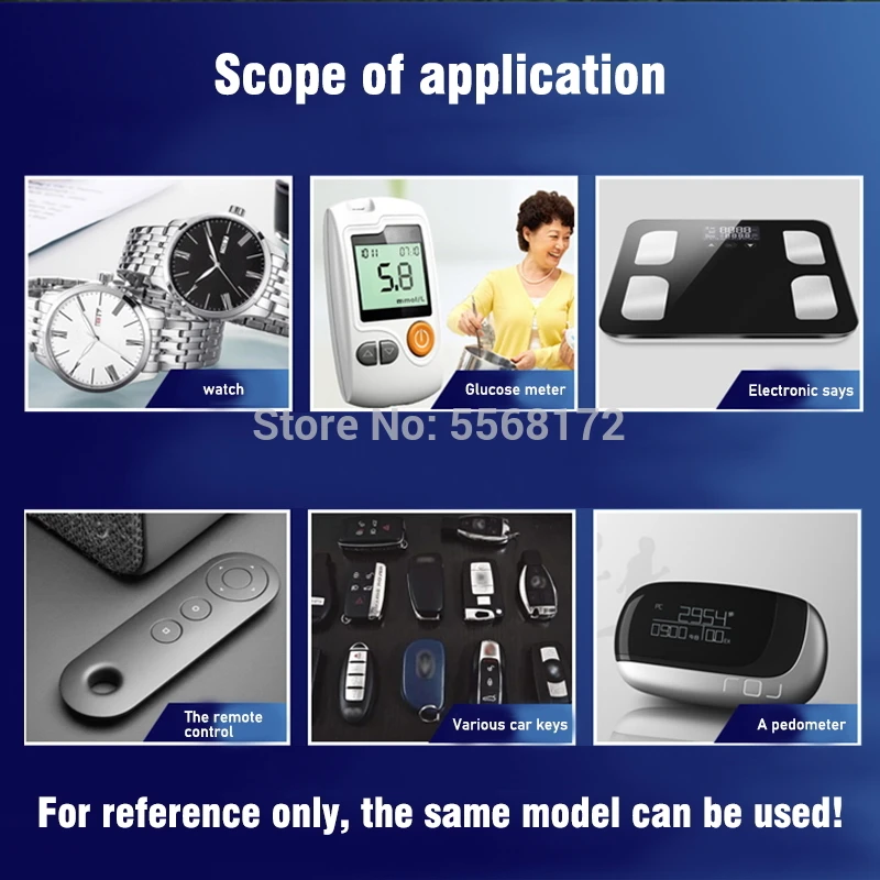 30 шт. Литиевые Батарейки для пульта дистанционного управления SONY CR1632|Часовые