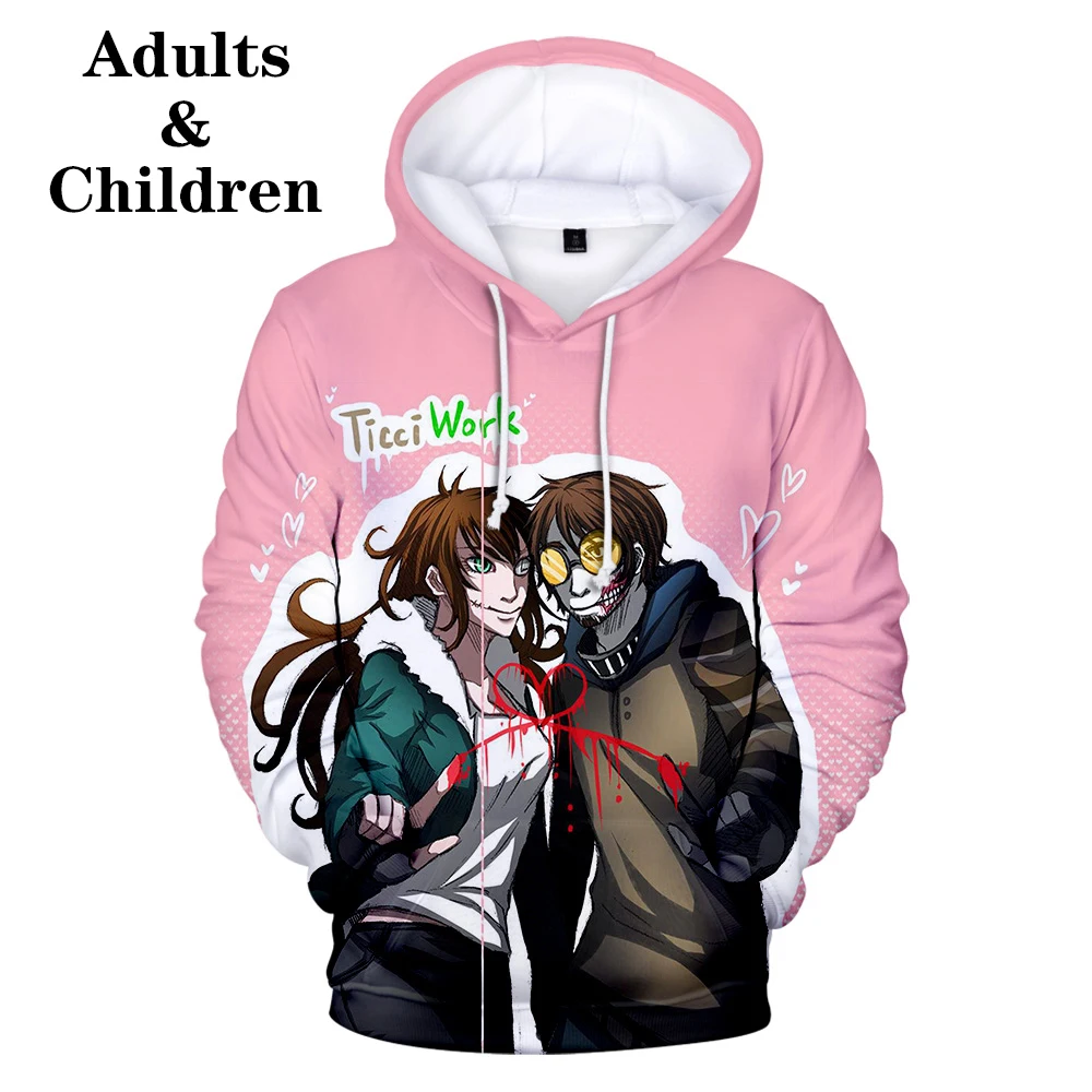 

Popular Funny Ticcitoby 3D Print Hoodies Sweatshirts Men/Women Long Sleeve Sweatshirt Casual Pullovers Tops