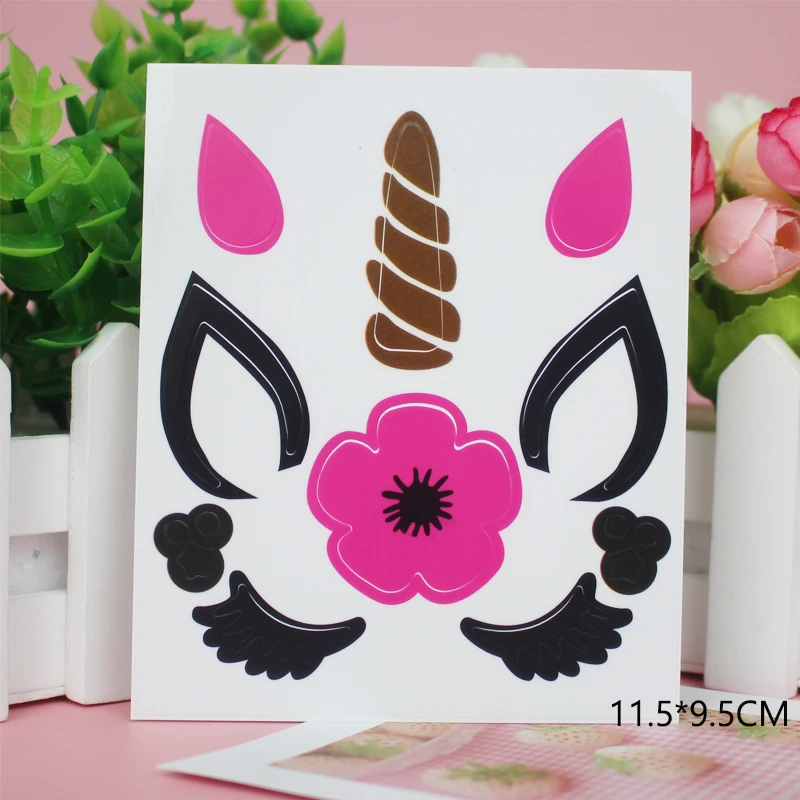 12CM Style 30 1 шт золотисто-Красная Наклейка для воздушного шара для DIY украшения свадьбы дня рождения 1" 24" 3" светящиеся воздушные шары Bobo или латексный шар для детского душа - Цвет: 12CM Style 30