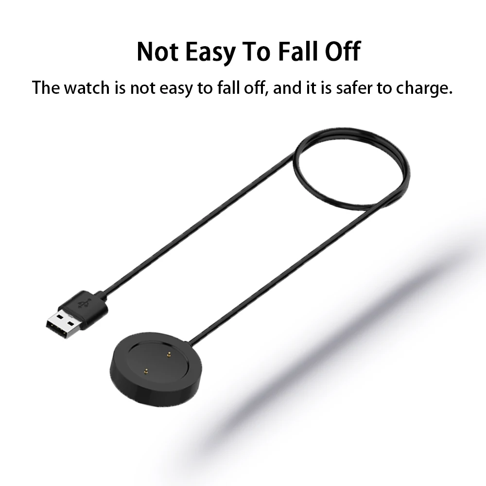 USB Magnetic Charger Cradle Fast Charging Dock Power Cable For Xiaomi Mi Watch Color Sports Smartwatch Adapter Accessories | Электроника