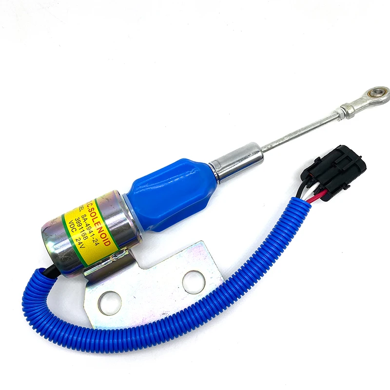 K.L DC 24V топливный выключатель останова соленоида 3991168 SA-4941-24 для двигателя Cummins 4BT L