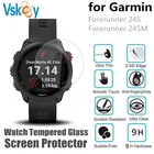 VSKEY 100 шт. защита экрана смарт-часов для Garmin Forerunner 245 музыка против царапин