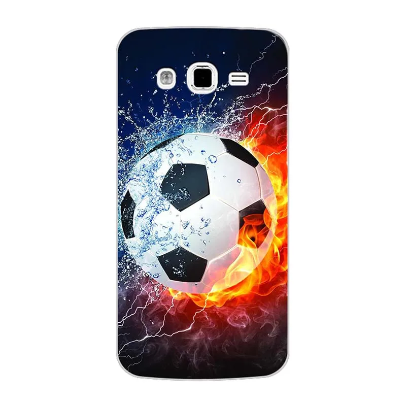 A101 Чехол для телефона samsung Galaxy Grand 2 Duos G7100 G7105 G7106 G 7106 SM-G7102 G7102 G 7102 крышка мультфильм волк Роза телефон оболочка HD - Цвет: A101