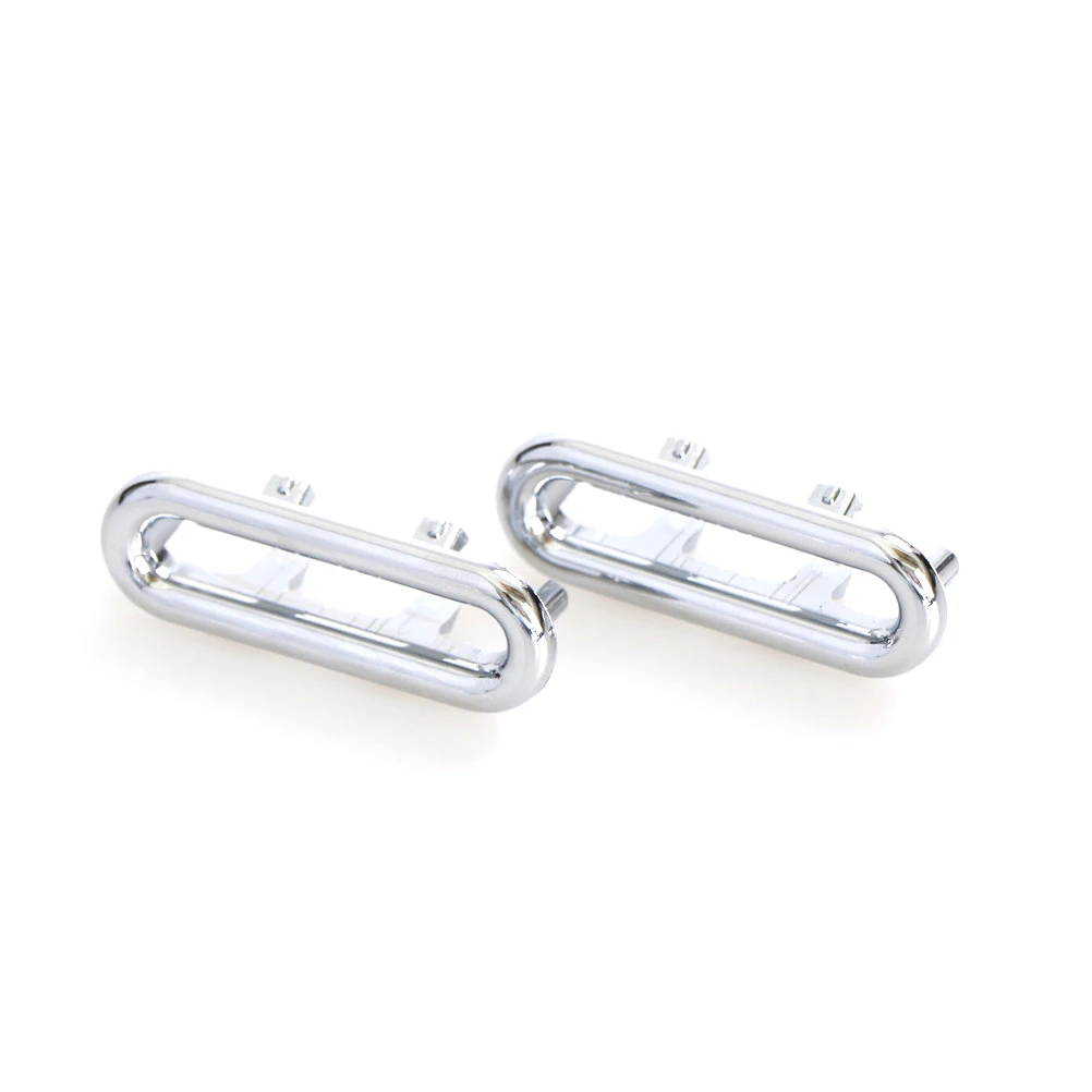 

2pcs Sink Hole Round Overflow Cover Ceramic Pots Basin Sink Overflow Covers Kitchen Hotels Bathroom Accessories