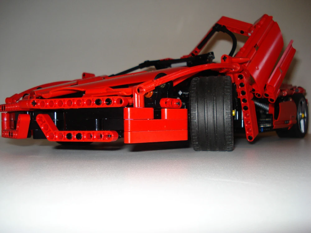 Моделирующая модель суперкара aibloly 9186 1:10 строительный блок развивающие