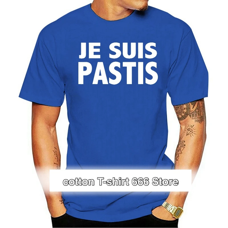 

Надпись «Je Pastis Ricard stylisjes-Camiseta para hombre y mujer»