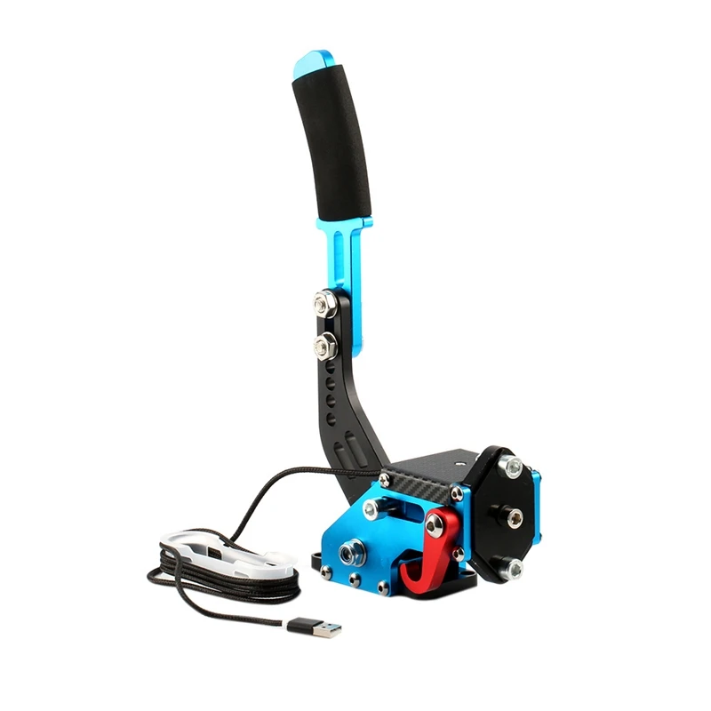 Новая тормозная система Logitech 14 бит датчик холла Usb Sim карта для ручного тормоза