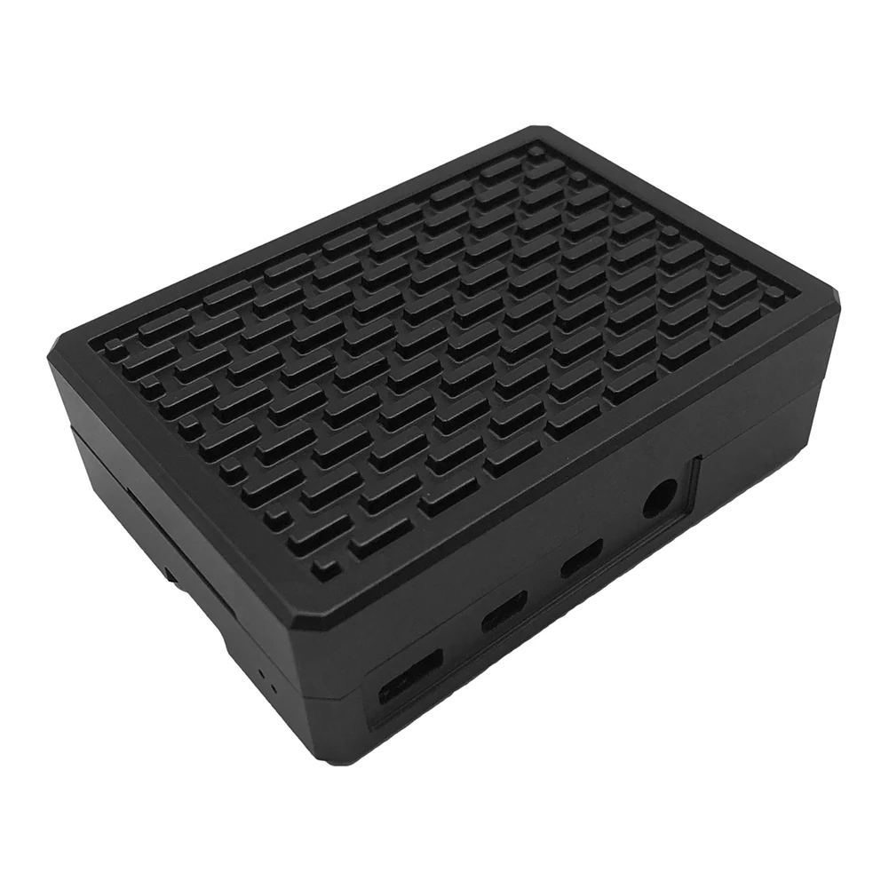 

Aluminum Alloy Case Metal Shell Passive Cooling Enclosure Heat Dissipation for Raspberry Pi 4 Model B 4B 2GB 4GB 8GB