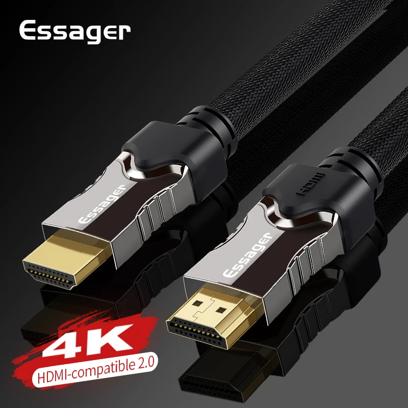 Essager совместимому с HDMI кабель со штыревыми соединителями на обоих концах для