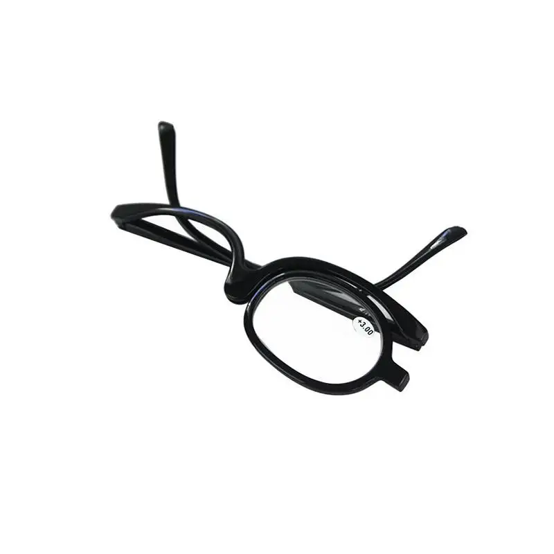 Складные очки с увеличительным стеклом вращающиеся складные косметические