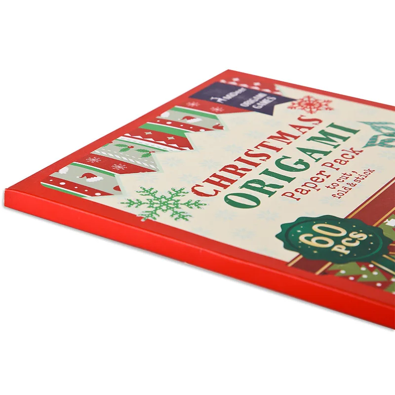 

MiDeer Children's Christmas Paper-cut Children's Primary Paper-cut 3 Years Paper Crafts Set Christmas Decoration Craft