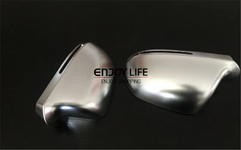 Серебристый АБС пластик для замены боковых крыльев автомобиля крышки зеркала