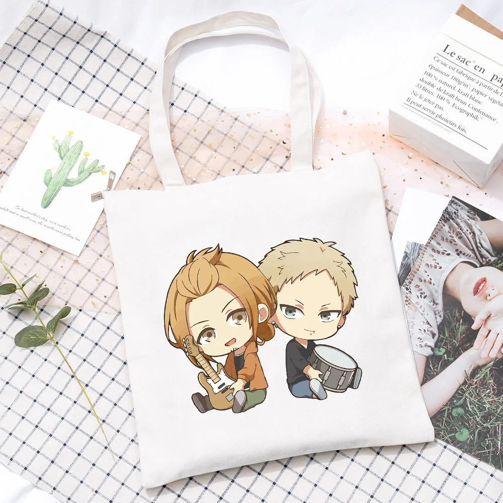 Холщовые сумки через плечо с изображением Токио Мстителей черно-белая