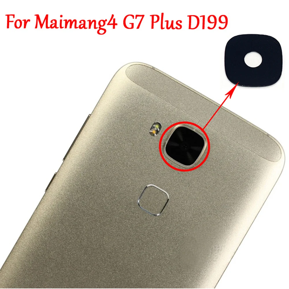 Новинка 100% оригинальная стеклянная крышка для объектива задней камеры с клейкой