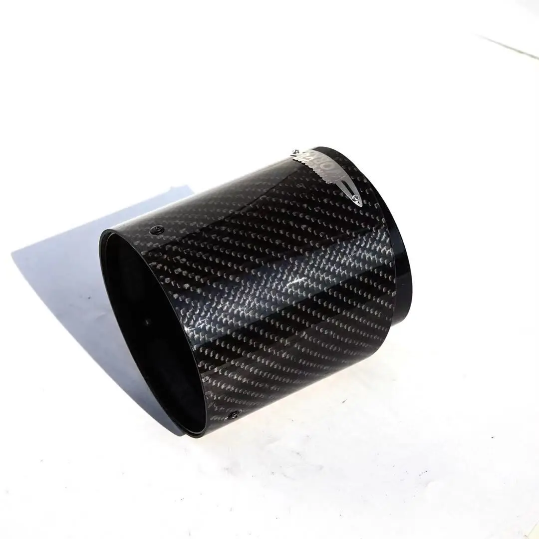 

Black Chrome and Carbon Fiber Muffler Tip Fit for Mini Cooper Exhaust Tip R55 R56 R57 R58 R59 R60 R61 F54 F55 F56 F57 F60