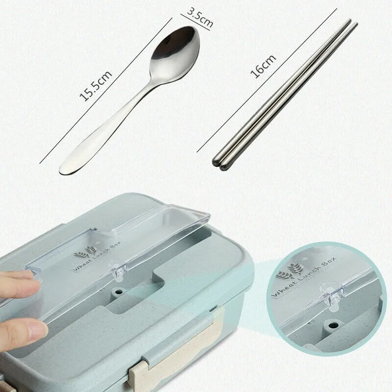 Лучшие продажи 2019 товары микроволновая печь пшеничная солома бенто Ланч-бокс