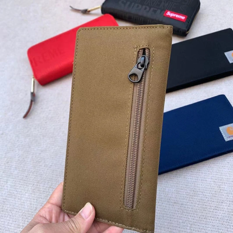 

Luxury Brand Canvas Wallet Women Card Holder Women's Clutch Casual Women Wallets Ladies Female Purse Fashion Handbag Sac Femme