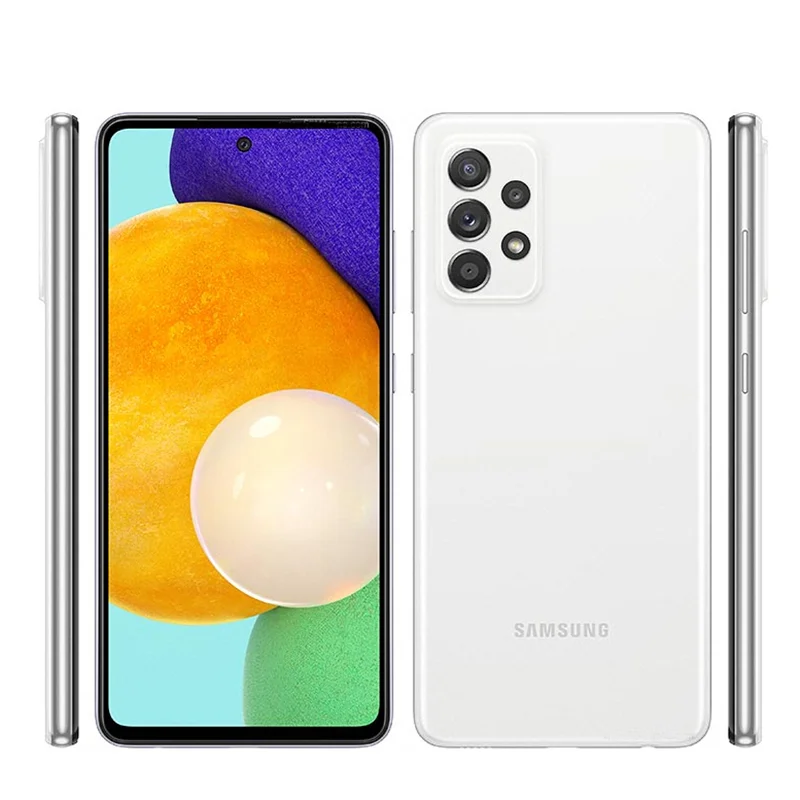 Samsung Galaxy A52 телефон двойная Sim-карта экран 128 дюйма 98% Гб ПЗУ | Мобильные телефоны и