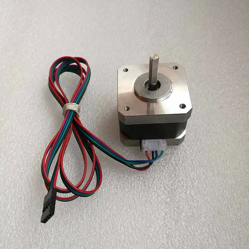 

42BYG34-401A 42 stepper motor motor set 42BYGH34 torque 0.28N.M length 34MM