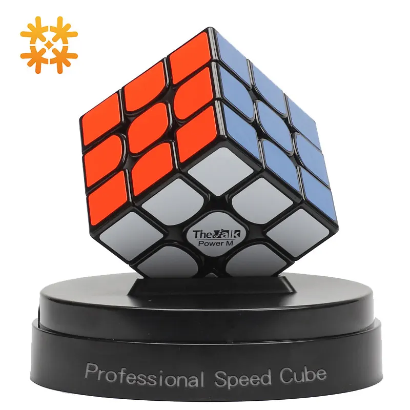 QiYi Valk3 standard/Valk3 power/Valk3 power M Магнитный скоростной кубик-головоломка, профессиональный Забавный кубик, обучающая игрушка для детей