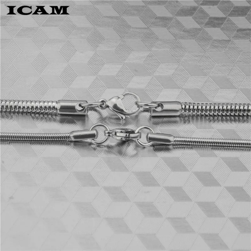 ICAM Новая мода 16 дюймов-24 дюймов цепи ожерелье s Горячие мужские женские продают