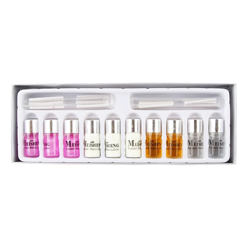 Профессиональный набор для подтяжка ресниц Набор завивки со стержнями клей