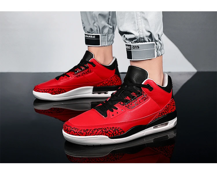 Мужская баскетбольная обувь; zapatillas hombre Deportiva AJ 3 Bambas Hombre; мужские Ботильоны; кроссовки; Мужская спортивная баскетбольная обувь; Psg