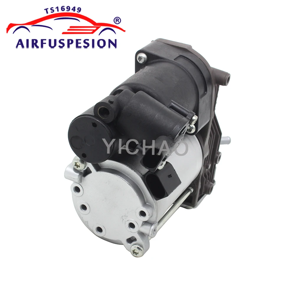 Для BMW X5 E70 X6 E71 E72 пневматическая подвеска компрессор насос воздушный подачи