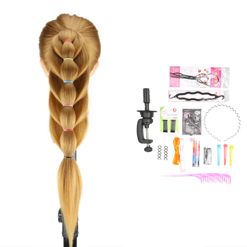 Парикмахерские куклы для парикмахеров манекен голова с волосами модель головы