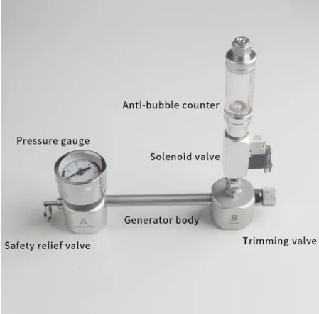 Набор для сборки аквариума профессиональная система генератора CO2 счетчик