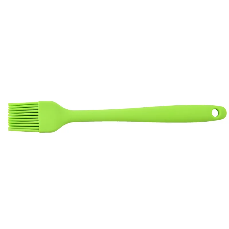 

Small silicone brush, barbecue brush, barbecue tool, non-slip silicone oil brush, integrated silicone brush, easy to clean
