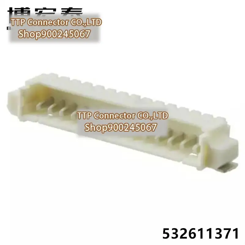 

10 шт./лот разъем 53261-1371 532611371 1,25 мм ширина ноги 13p 100% новый и оригинальный