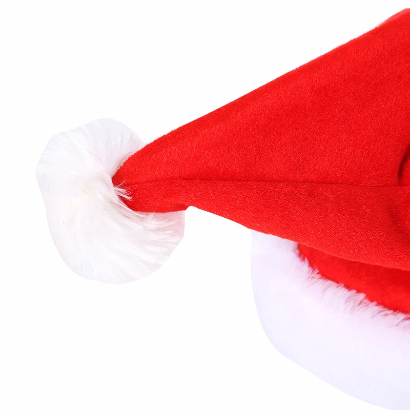 

Dancing and Singing Hat Christmas Santa Hat Toys for Kids Party Battery Operated DC156