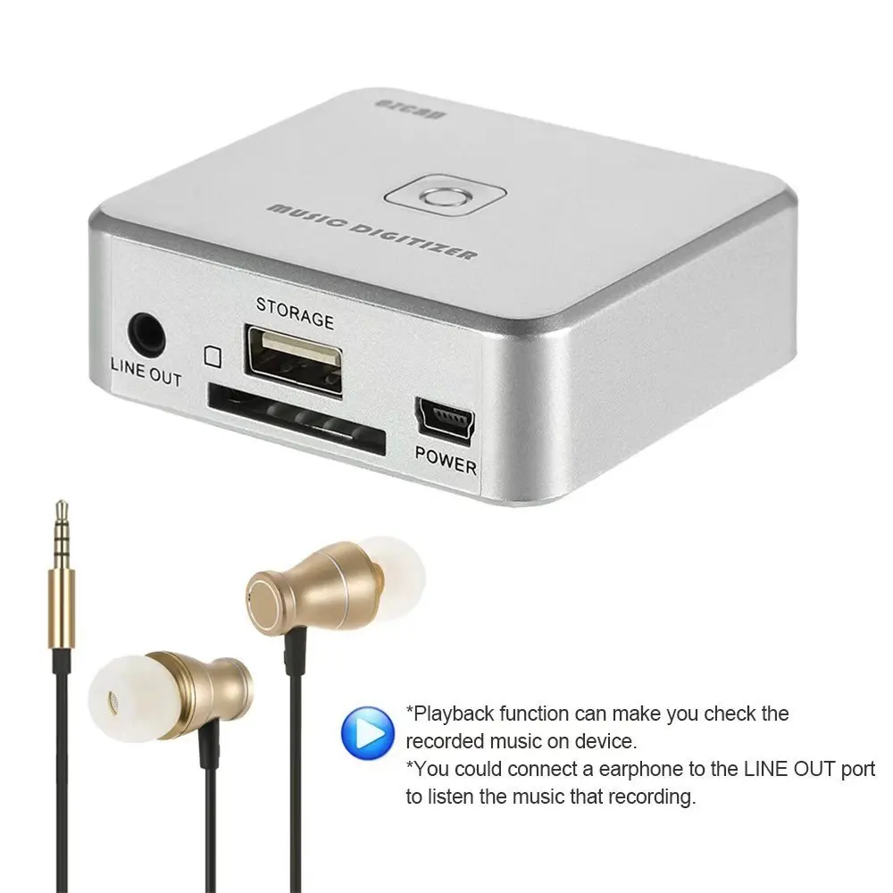 Новинка 2017 музыкальный преобразователь старой музыки в цифровой формат mp3