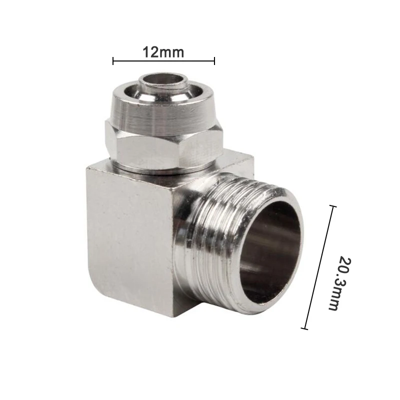 1 шт. быстроразъемный Пневматический фитинг|Пневматические компоненты| |