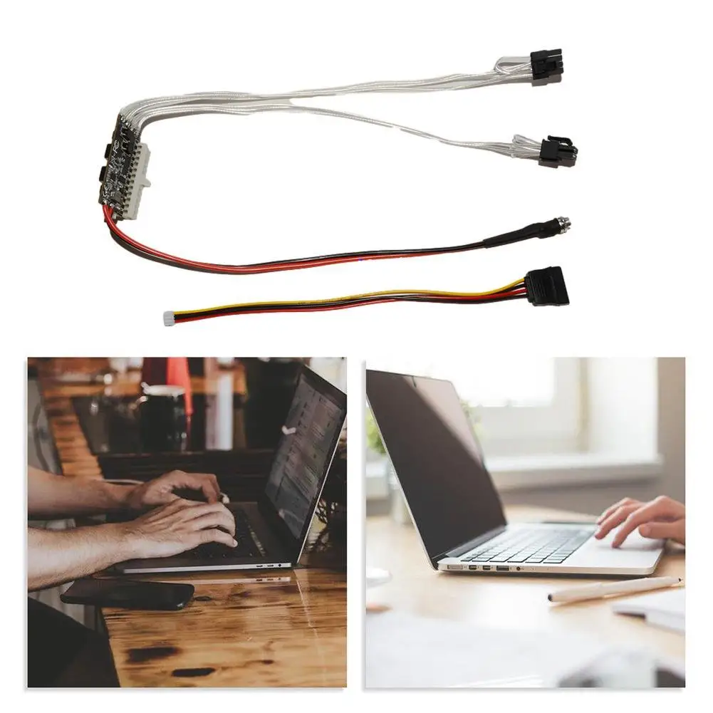 

24 Pin ATX Power Connector Board DC 12V Power Supply Output Switch Power Supply Module