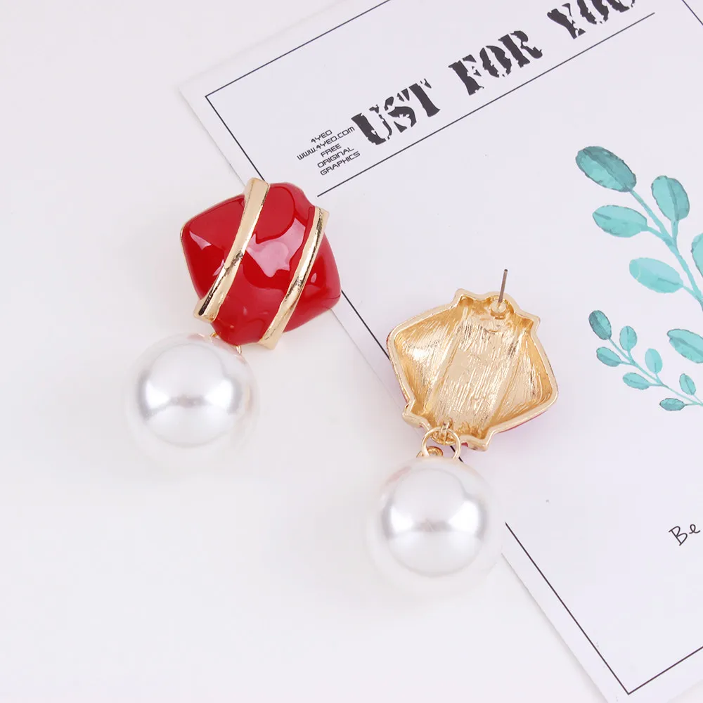 Женские новые модные серьги карамельного цвета свежие изысканные красивые