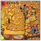 Алмазная живопись портрет Густава Климта 5d 