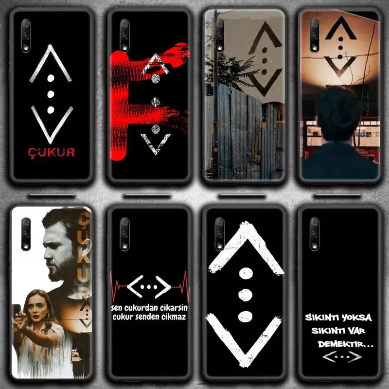 

Turkish TV Series Cukur Phone Case For Huawei Nova 6se 7 7pro 7se honor 7A 8A 7C 9C Play