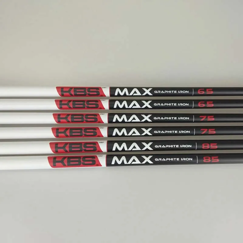 2019 Топ Мода кольцо для гольфа новый Kbs Max 65 75 85 утюги вал 10 шт. партии заказ|Клубные