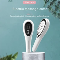 electric hair growth comb scalp applicator ems micro current scalp care instrument vibration color light hair care massage comb