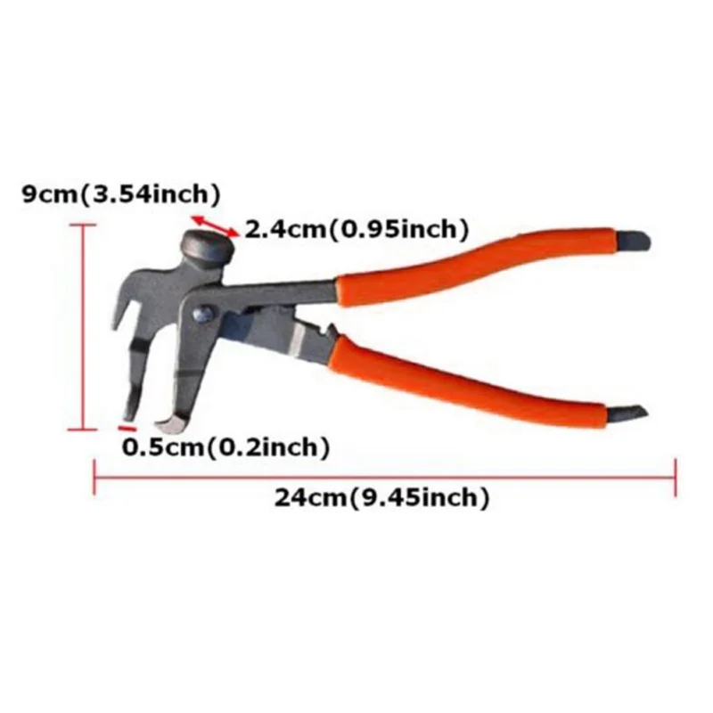 Инструменты для ремонта автомобиля снятие покрышек плоскогубцы сверхмощные