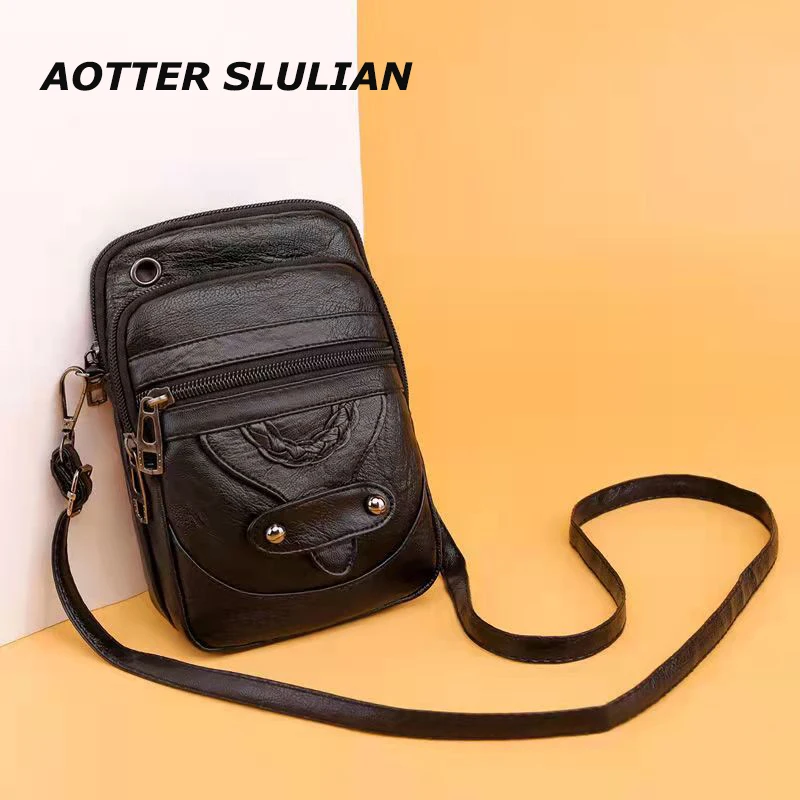 

Retro Brand Designer Small Handbags Women Diagonal Shoulder Bags Female Messenger Quilted Bag Ladies Travel Sports Phone Pouch